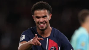 Warren Zaïre-Emery (Paris Saint-Germain, Pháp)